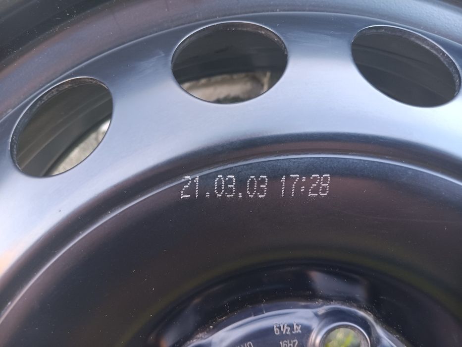 Нова джанта 16 5.100
