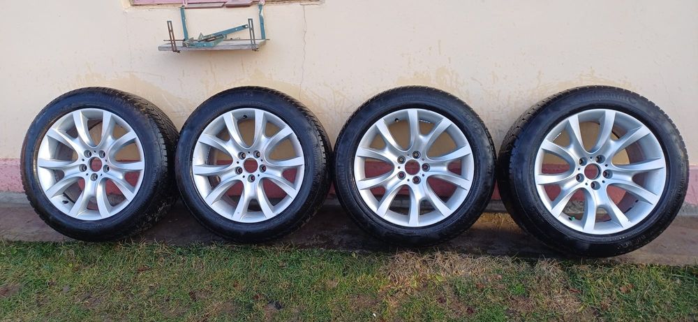 Jante aliaj R19 5x120 Originale BMW în doua  lățimi.  Anvelope  SUV