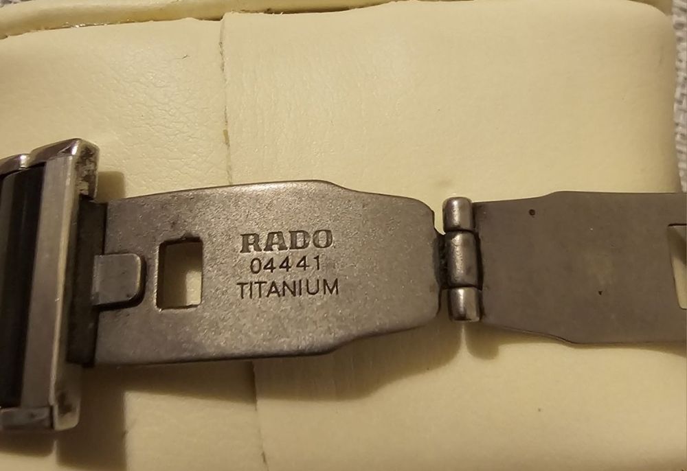 Ceas Rado DiaStar Integral Jubile R20488162, original