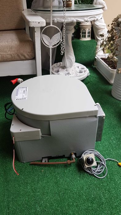 TRUMA ULTRASTORE US 10  газ + 220V бойлер кемпер  каравана