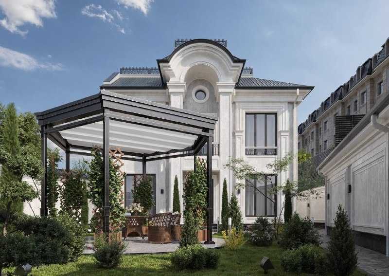 Проадется шикарный дом в КОТТЕДЖНОМ ГОРОДКЕ SAYRAM