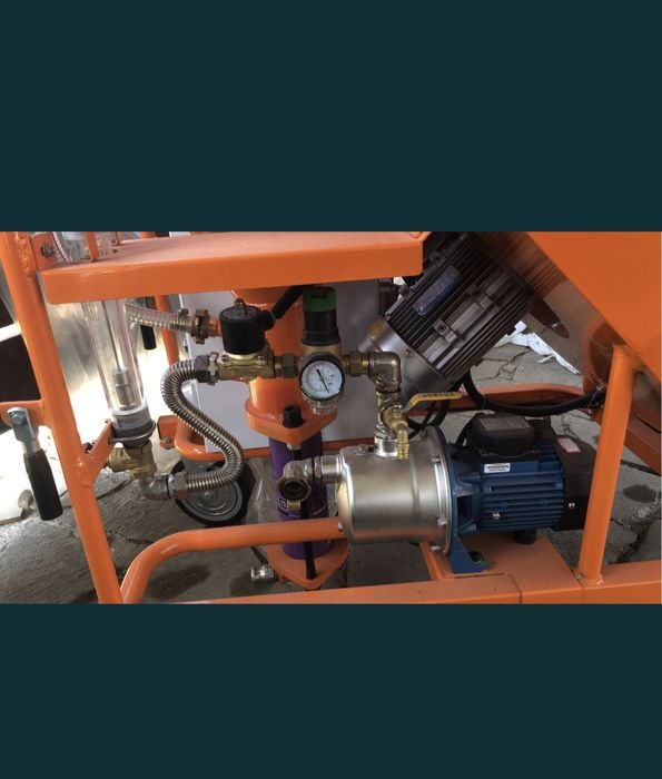 Штукатуная Станция агригад