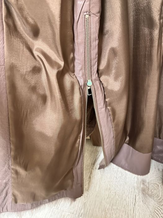 Женская дубленка