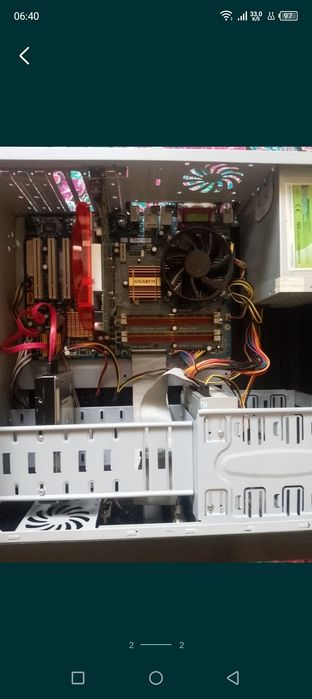 Компьютер (системный блок) Pentium Dual-Core E5200. Core 2DuoE7300.