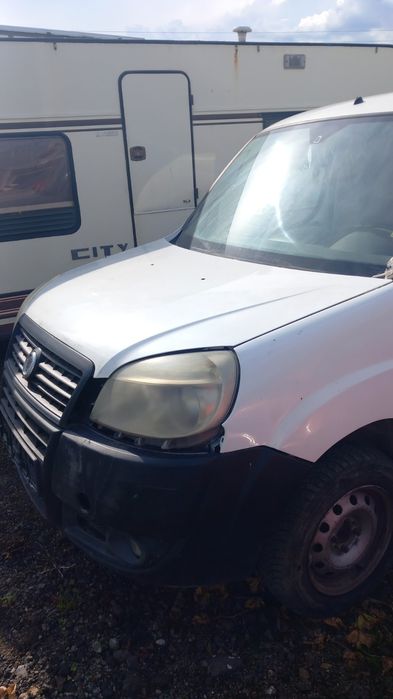 Fiat Doblo Panorama 1.9 TD 120 к.с. 2008 година на части