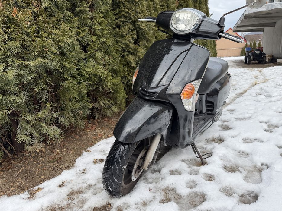 Kymco 125 cc 2012 categoria B