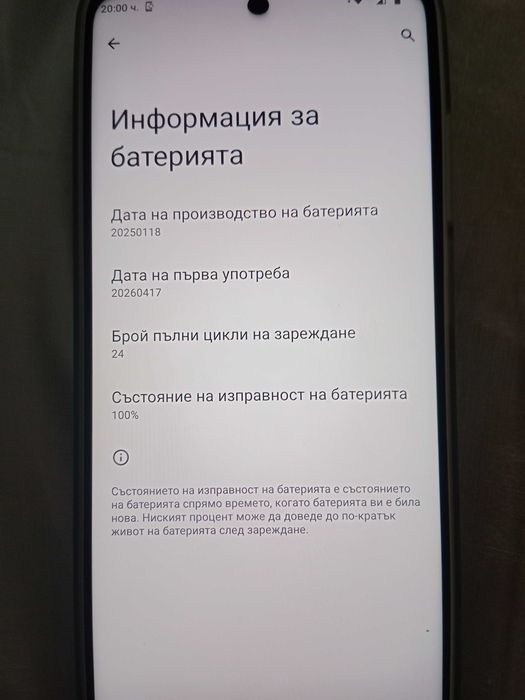Motorola g 35 в отлично състояние
