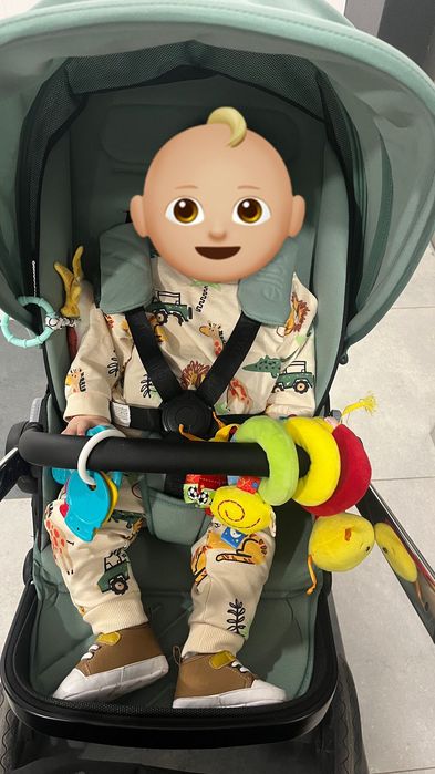Бебешка количка Chipolino Elite 3в1
