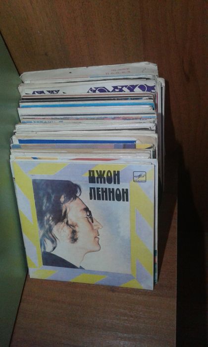 Ретро пластинки  коллекция