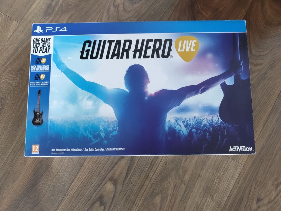 Guitar Hero Live PS4