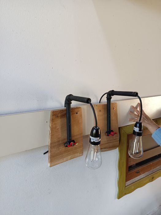 Lampa , lustra industriala