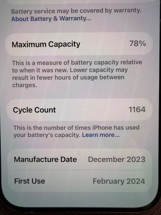iPhone 15pro 512GB
