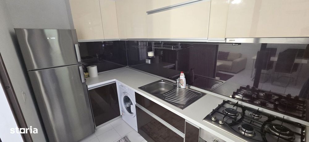Apartament 2 camere +curte I Biserica Bazilescu