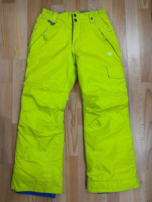 Детские горнолыжные штаны 686. Водонепроницаемые 8К. Новые без бирки