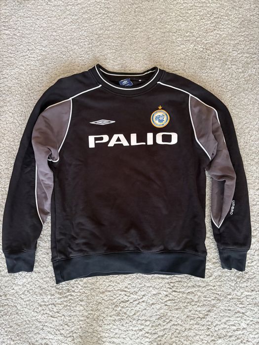Palio x Umbro Warm up crew