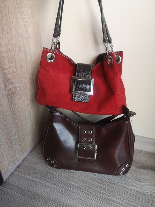 Дамски кожени чанти