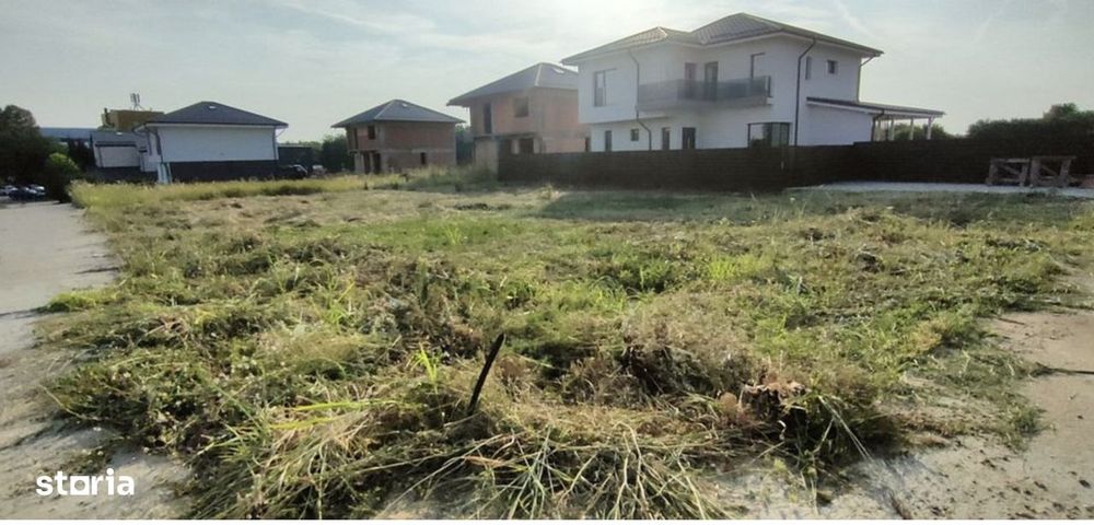 Teren într-o locație privilegiată, utilitati, 500mp, Paradisul Verde