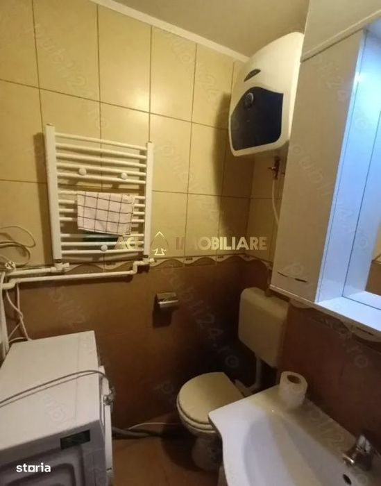 Garsoniera de inchiriat | Lujerului | Metrou | Boiler | Mobilat-Utilat