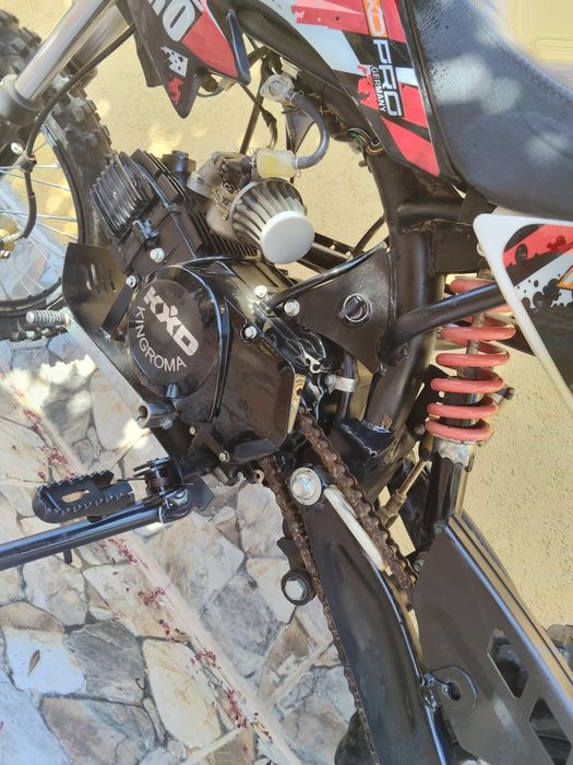 Cross KXD pro germany 125cc