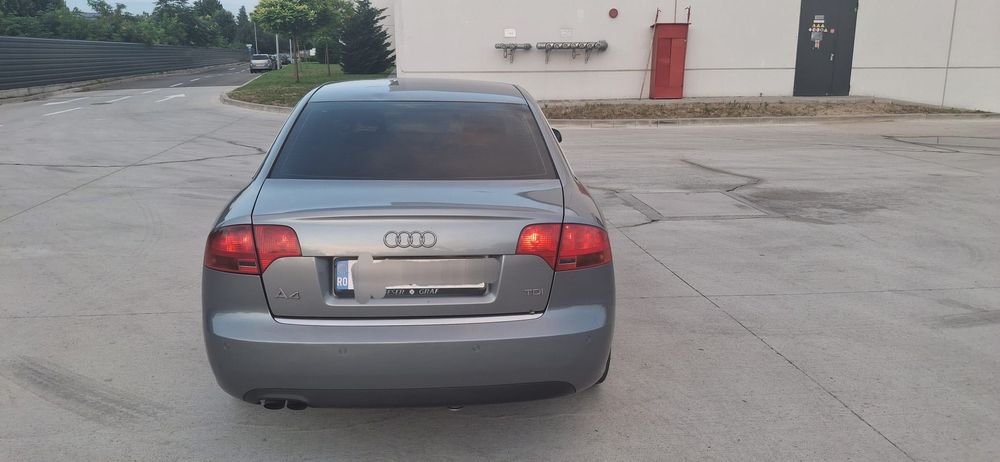 Audi A4 B7, 1.9 TDI