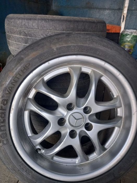 Диски R17. От мерседеса