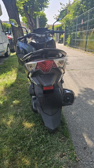Scuter Sym jet 14 125 cc  varianta LC se conduce cu cat B