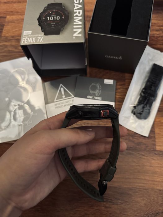 Часы Garmin fenix 7x