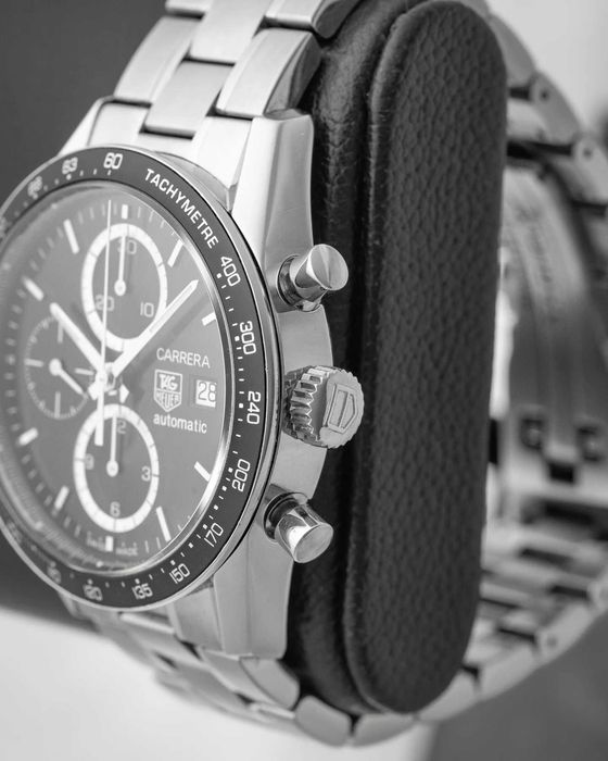 TAG Heuer Carrera Calibre 16 CV2010 – обслужен, с гаранция