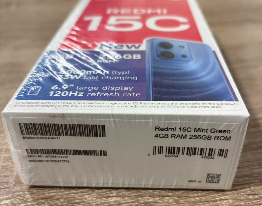 Xiaomi Redmi 15C 256GB 4GB