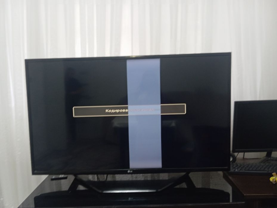 Продается телевизор LG 43 размер
