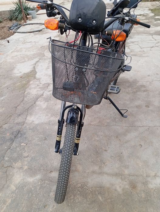 Kafolati bilan Motosikll