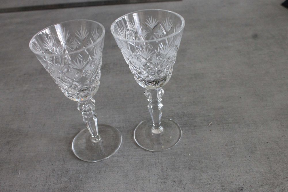 посуда из хрусталя