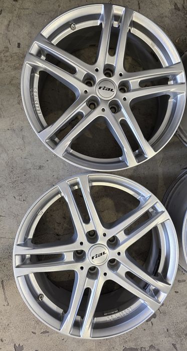 4 jante aluminiu 5x114.3 - 18 țoli