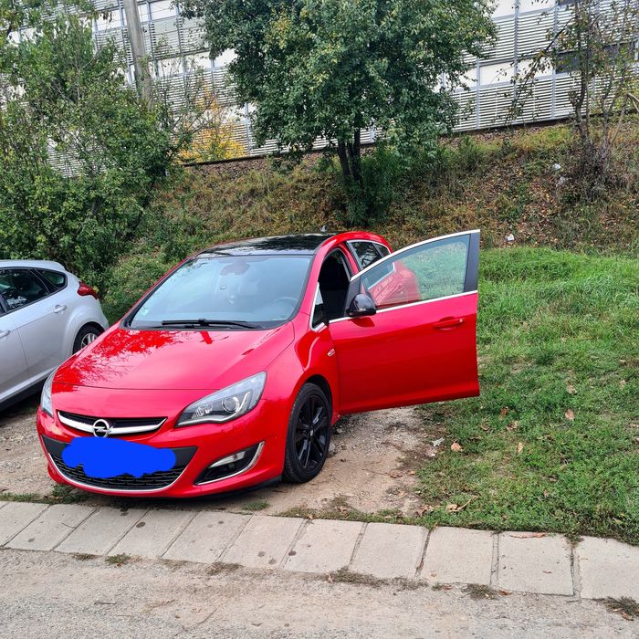 Opel Astra J 1.4T AUTOMAT