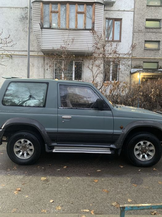 Продам митсубиси паджеро 2, коротыш