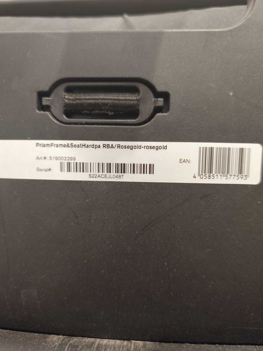 Cybex Priam Rose gold / Jewels of nature.