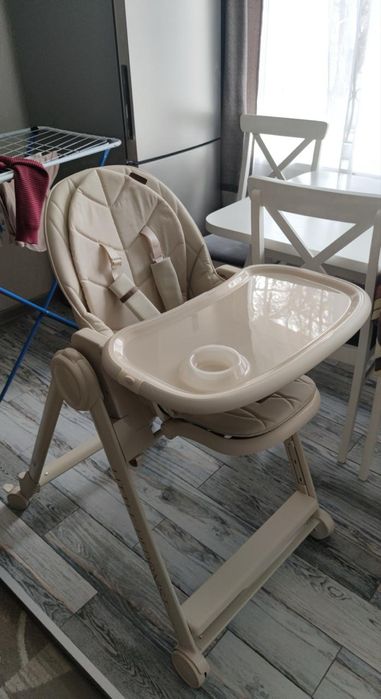 Стул для кормления Happy baby berny lyx