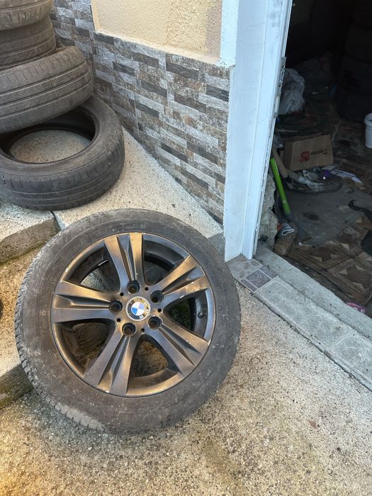 продават се 4 чивта джанти  за bmw 16 zola
