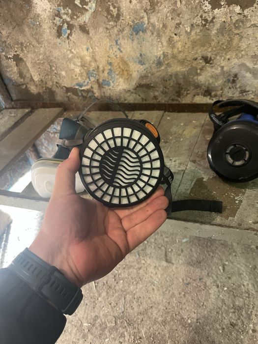 Респираторы 3М и сандстрем