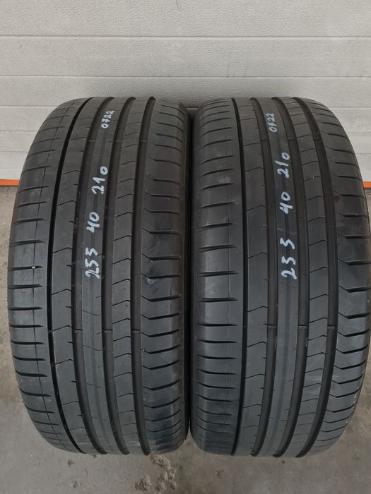 Летни гуми 2 броя PIRELLI PZero 255 40 R21 дот 0722