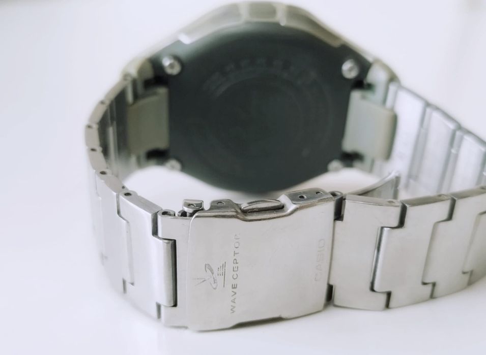 Ceas vechi Casio Wave Ceptor WV-56h, modul 2586