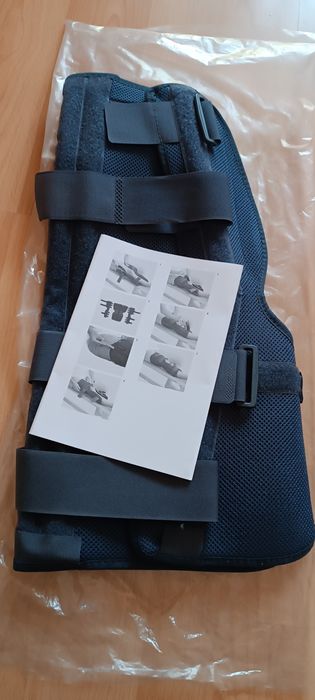 Ортопедична шина за колянна става