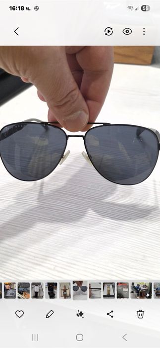 Мъжки слънчеви очила Hugo Boss