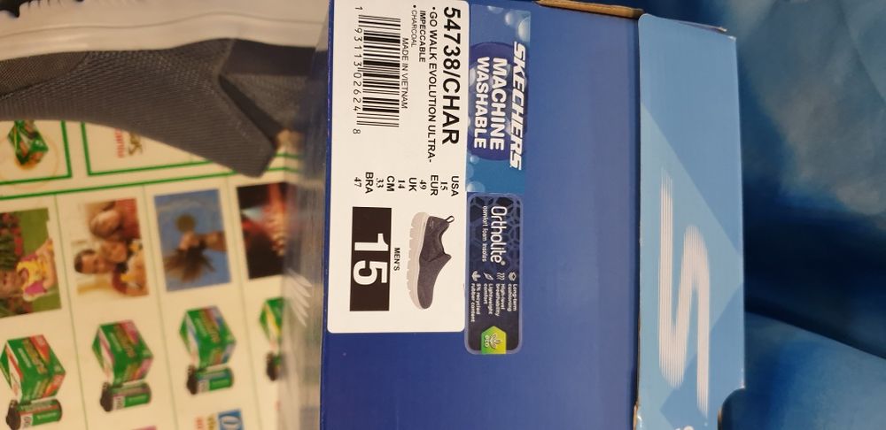 Макасины 2 пары 15 размер,есть скидка SKECHERS оригинал