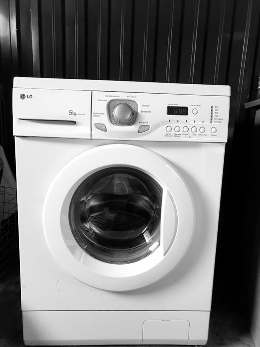Продам стиральную машину LG, автомат, 5 кг.