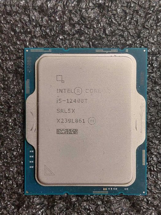 Intel Core i5 12400T, 6-ядрен, LGA 1700