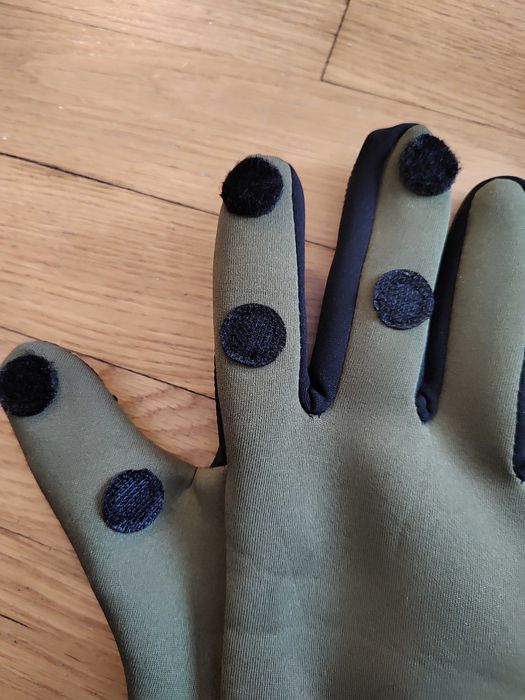 Неопренови ръкавици с отвор за три пръста