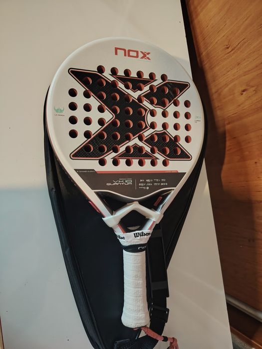 Падел ракета Nox VK10 Quantum 3K 2025,