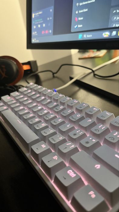 tastatura mecanica qwertykey