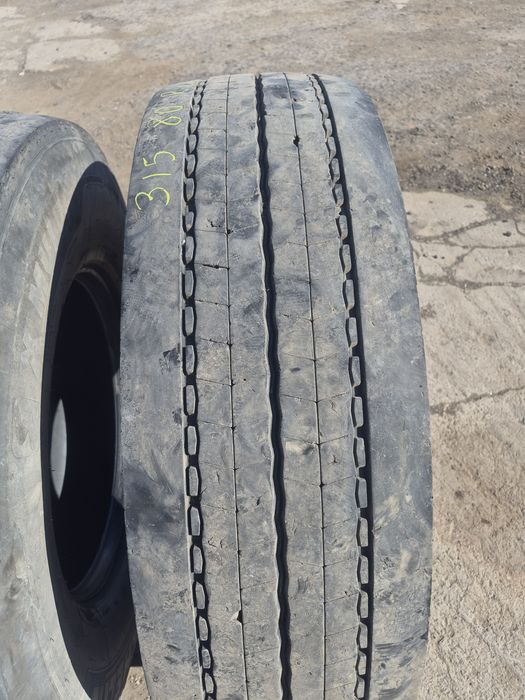 315/80 R22.5 Michelin dot 2023 directie fata camion